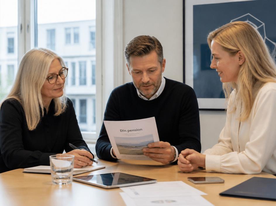 Hvad er firmapension?